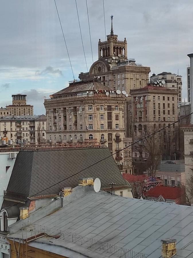 Sauna, Big Jacuzzi , Khreshchatyk apartments Kiev Bagian luar foto