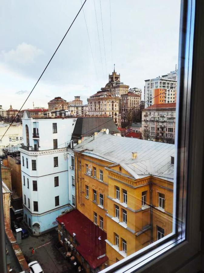 Sauna, Big Jacuzzi , Khreshchatyk apartments Kiev Bagian luar foto