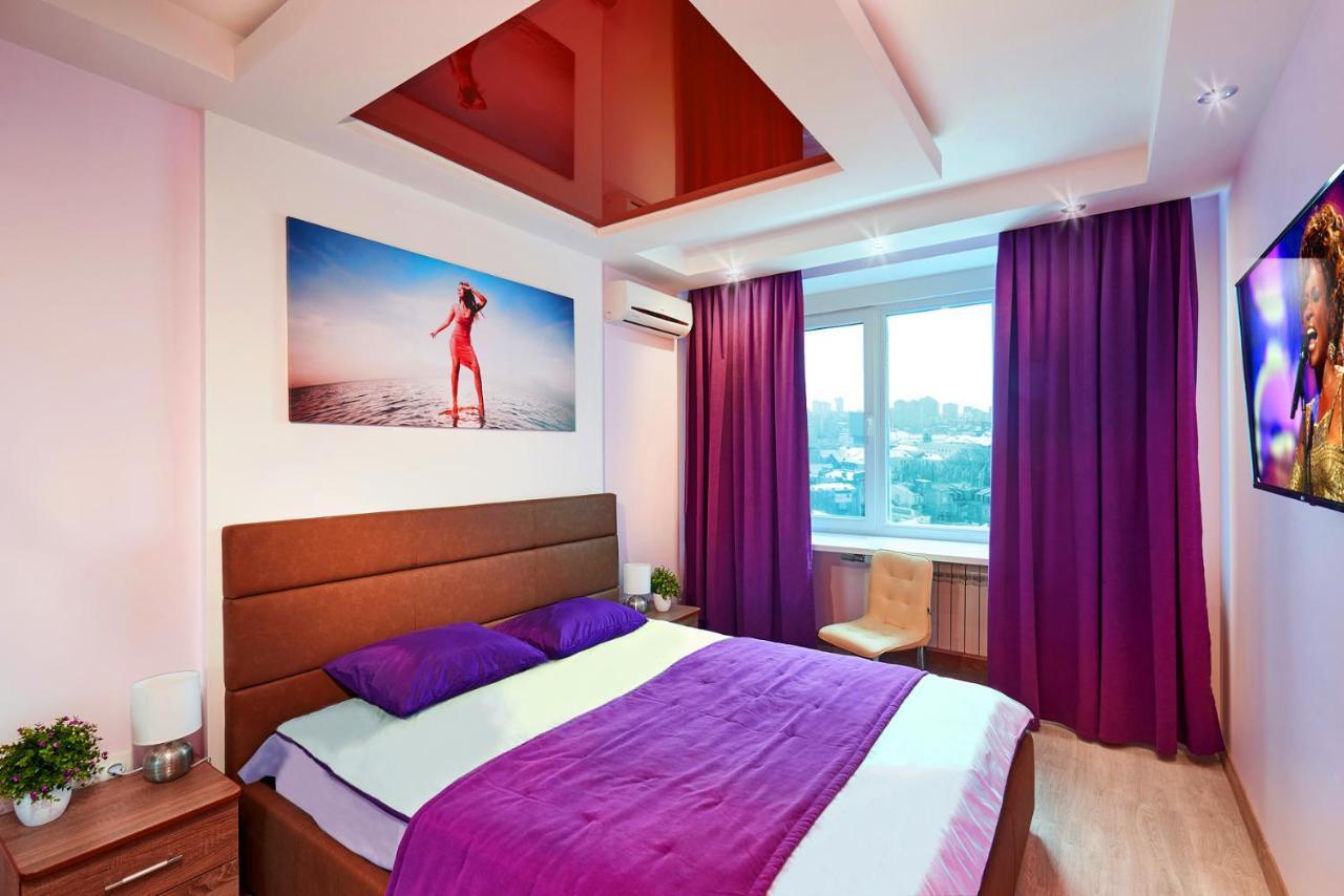 Sauna, Big Jacuzzi , Khreshchatyk apartments Kiev Bagian luar foto