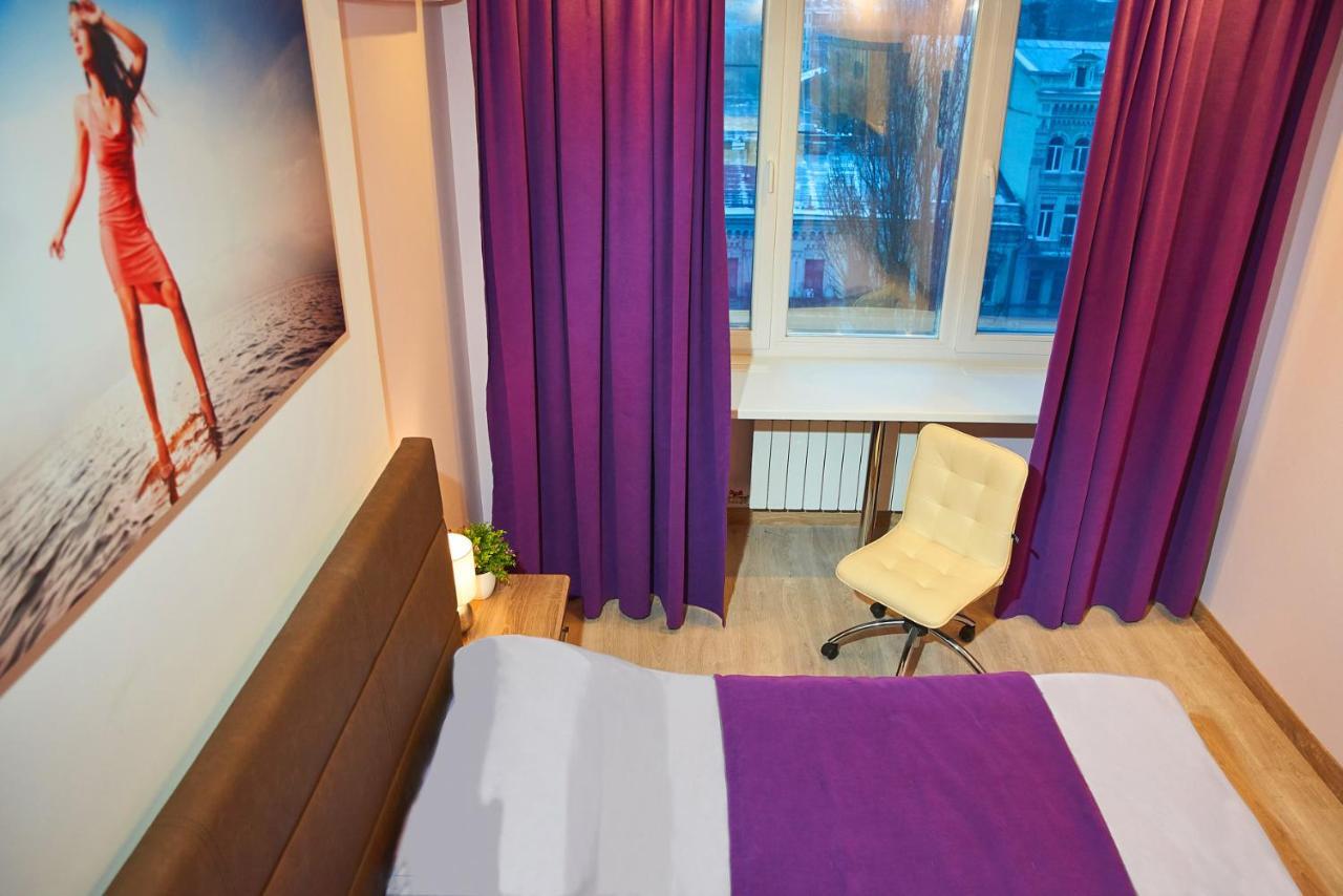 Sauna, Big Jacuzzi , Khreshchatyk apartments Kiev Bagian luar foto