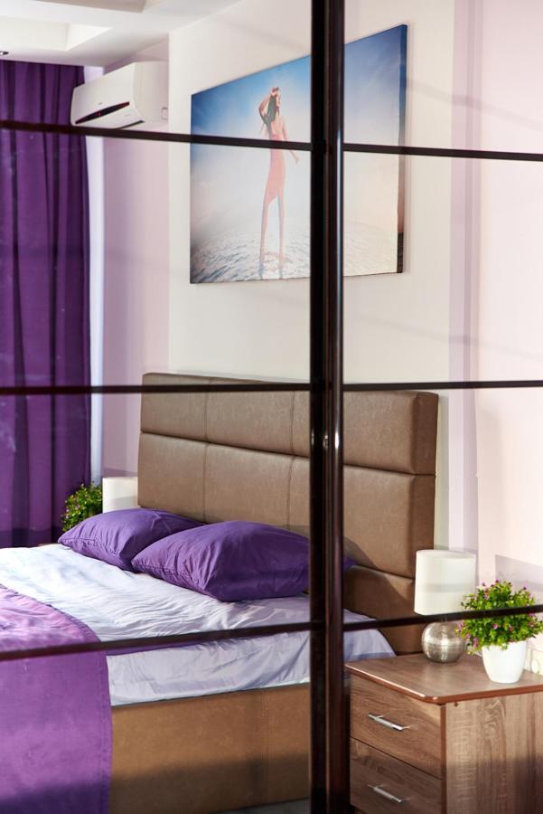 Sauna, Big Jacuzzi , Khreshchatyk apartments Kiev Bagian luar foto