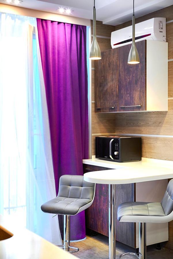 Sauna, Big Jacuzzi , Khreshchatyk apartments Kiev Bagian luar foto