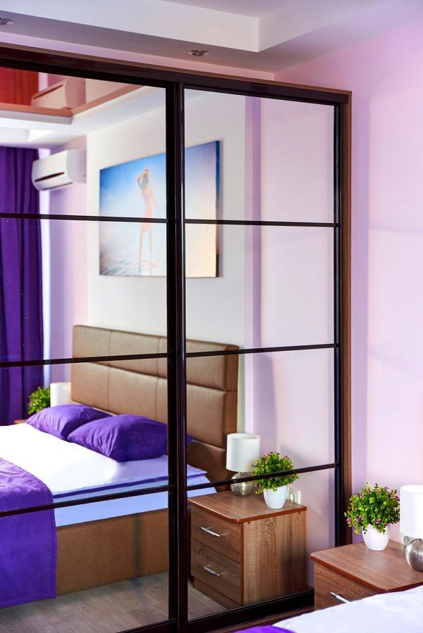 Sauna, Big Jacuzzi , Khreshchatyk apartments Kiev Bagian luar foto