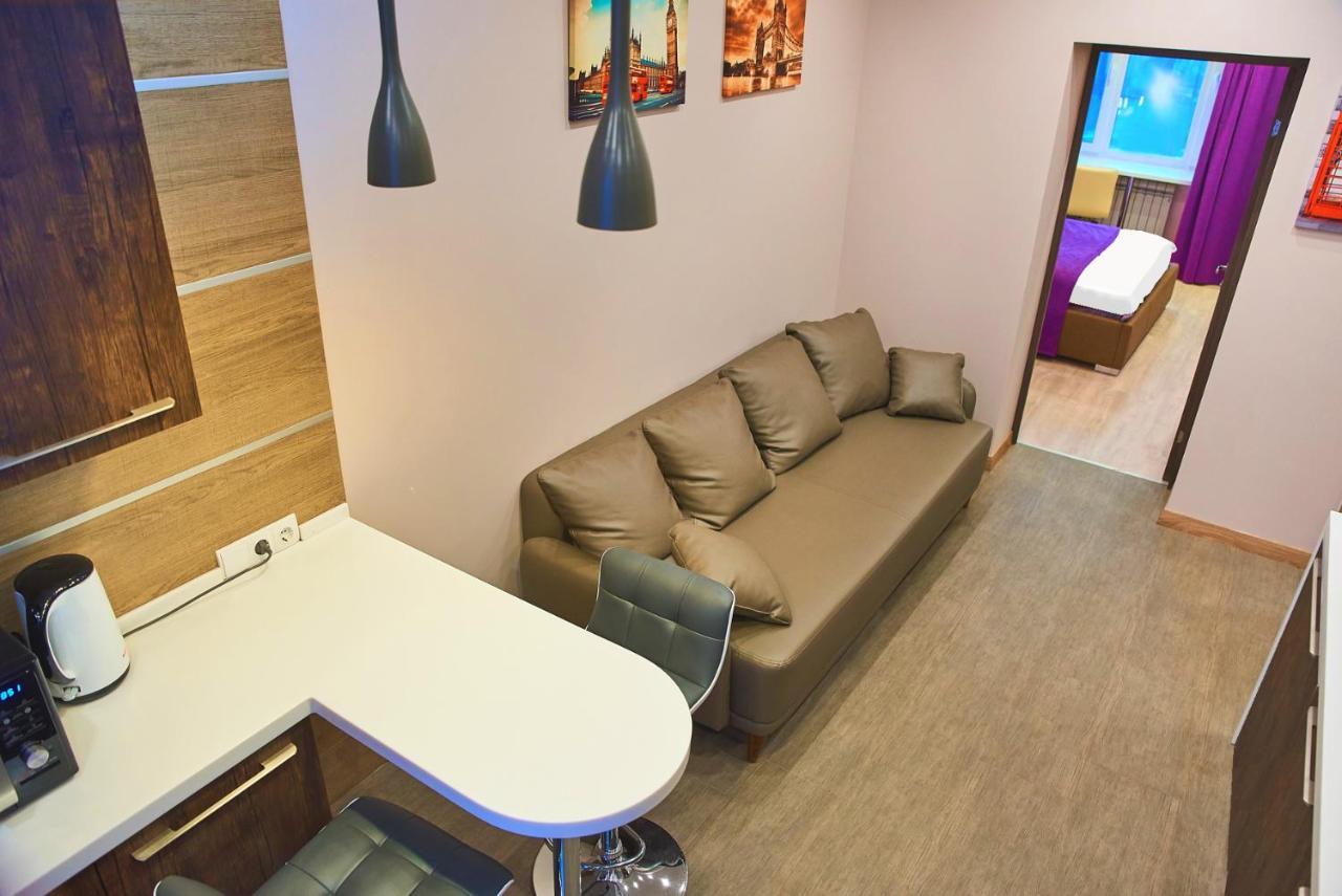 Sauna, Big Jacuzzi , Khreshchatyk apartments Kiev Bagian luar foto