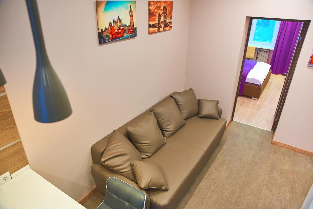 Sauna, Big Jacuzzi , Khreshchatyk apartments Kiev Bagian luar foto